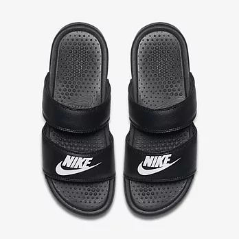 Nike Wmns Benassi Duo Ultra Slide涼鞋拖鞋女鞋【GT Company】JP23黑色