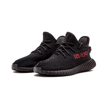 ADIDAS 休閒鞋 YEEZY BOOST 350 V2 Kids Infant 限量童鞋【GT Company】15.5黑紅