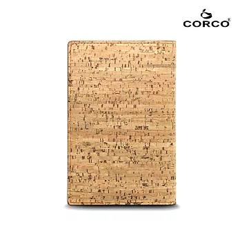 CORCO 經典軟木護照夾 - 原棕色