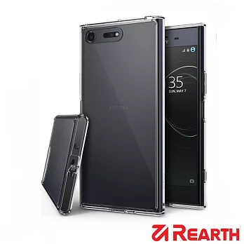 Rearth Sony Xperia XZ Premium (Ringke Fusion)高質感保護殼透明