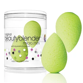 Beautyblender 迷你美妝蛋-萊姆綠(二入)-公司貨