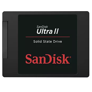 SanDisk SSD Ultra II 固態硬碟 (7mm) 240G 含9.5mm用厚墊
