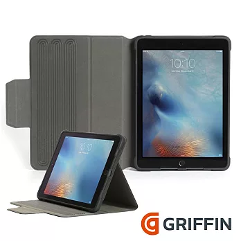 Griffin SnapBook iPad 9.7(2017)/Pro9.7/Air2/Air 可拆卸式防摔保護套