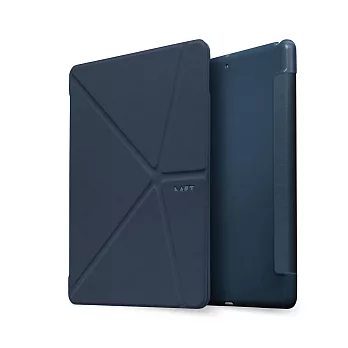 LAUT iPad ( 2017 ) 9.7＂TriFolio保護套藍