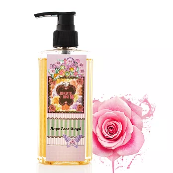 Romantic Rose-玫瑰精華潔顏凝膠(200ml/瓶)