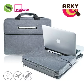 ARKY BoardPass Bag 內建USB擴充智慧收納博思包