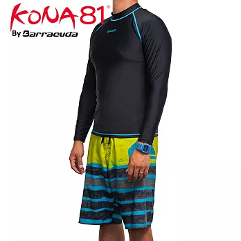 【美國巴洛酷達Barracuda】KONA81 男用抗UV防曬水母衣M