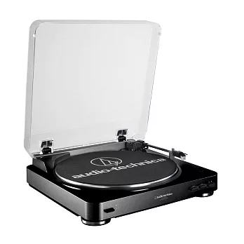 鐵三角 AT-LP60 黑色 BK 簡單好用的全自動黑膠唱盤