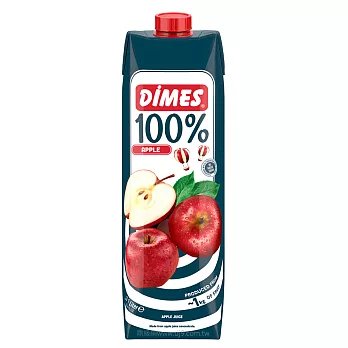 Dimes地美100%蘋果汁1000ml