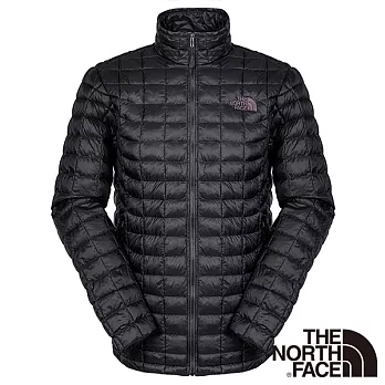 【The North Face】男 ThermoBall保暖外套L黑色