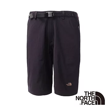 【The North Face】男 彈性短褲36黑色