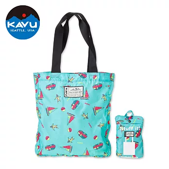 西雅圖 KAVU Totes McGotes 摺疊收納提袋 水上僚機 #9099