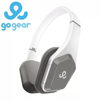 GoGear 無線藍牙耳罩式耳機麥克風 GHB5705白色