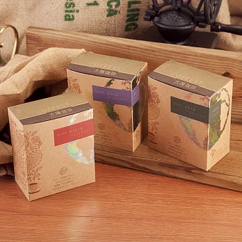 【大隱珈琲】旅行系列 濾掛式咖啡 x 3盒 (5入/盒)