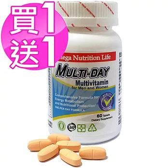 買1送1★美國Mega 美加多維錠60顆 (綜合維他命)