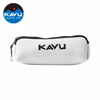 【日本限定款】西雅圖 KAVU Pen Case 鉛筆袋 白色 #70448