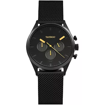 TAYROC羅霸特三號時尚腕錶-TXM014M