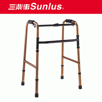 【Sunlus】三樂事標準型助行器銅色