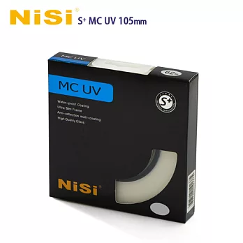 NiSi 耐司 S+MCUV 105mm Ultra Slim Pro超薄雙面多層鍍膜UV鏡