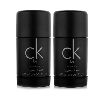 Calvin Klein CK BE 體香膏 75ml(2入)