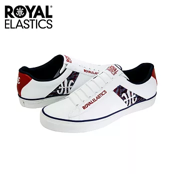 【Royal Elastics】男-Cruiser 休閒鞋-白/藍/紅(00872-015)US7.5白/藍/紅