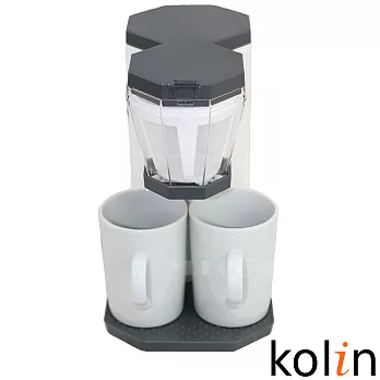 歌林Kolin-雙杯咖啡機KCO-MN3002