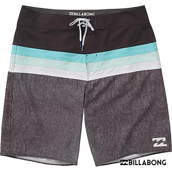 【BILLABONG】MOMENTUM X 衝浪褲30黑灰