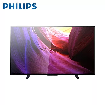 ［PHILIPS 飛利浦］65吋 LED低藍光液晶電視顯示器 65PFH5280+VBPHPTA7049