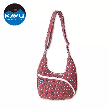 西雅圖 KAVU Sydney Satchel 休閒斜背包 小浣熊 #943