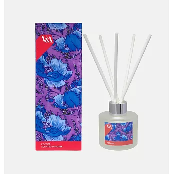 【SHEARER CANDLES英國席兒】 V&A美術館系列 罌粟花彩繪風室內擴香 100ml