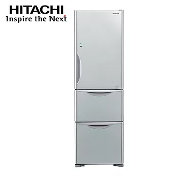 HITACHI 日立家電 331公升變頻三門電冰箱-琉璃瓷 RG36A GS
