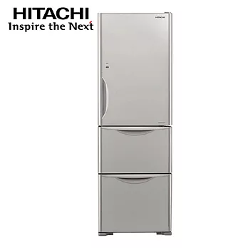 ［HITACHI 日立家電］394公升變頻三門電冰箱-GS(琉璃瓷) RG41A