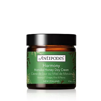 【潔麗雅】Antipodes 安緹芃 瑪努卡蜂蜜亮白清妍日霜 60ml