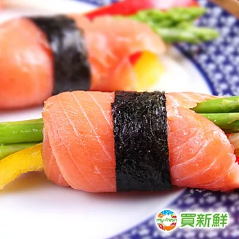 【買新鮮】煙燻鮭魚30包(100g±10%/包)