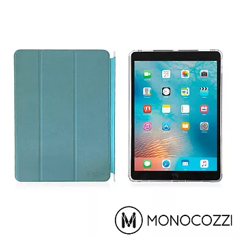 MONOCOZZI Lucid Plus Folio iPad Pro 10.5＂ (2017) 多角度可拆式立架保護套 (天空藍)