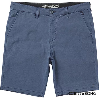 【BILLABONG】NEW ORDER X OVERDYE 休閒短褲30靛藍