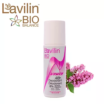 Lavilin 48小時持久型腋下滾珠體香劑 65ml - 淡雅茉莉