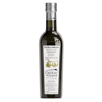 卡內納城堡 家族珍藏-阿貝金納品種 特級初榨橄欖油 