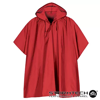 【加拿大STORMTECH】PCX-1 輕薄防水雨衣F紅