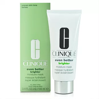 CLINIQUE 倩碧 勻淨白高效面膜100ml(百貨專櫃貨)