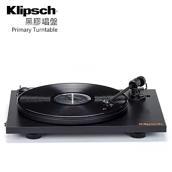 美國 Klipsch 黑膠唱盤 Primary Turntable 黑色