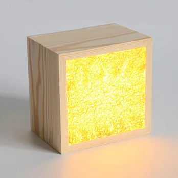 woody創意木質絲瓜燈 個性裝飾燈 實木板小檯燈 USB臥室氛圍燈