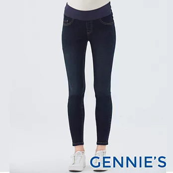 【Gennies專櫃】Gennies系列經典彈力緊身褲S深牛仔藍