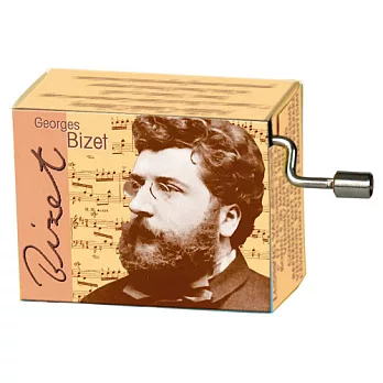 藝術家音樂盒_ 比才 (Georges Bizet)
