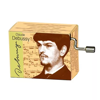 藝術家音樂盒_德布西 (Achille-Claude Debussy)