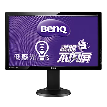 BenQ 明基 GL2450 24型雙介面不閃屏液晶螢幕