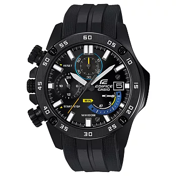 CASIO EDIFICE 未知逆轉時尚腕錶-EFR-558BP-1AVUDF