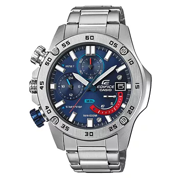 CASIO EDIFICE 未知逆轉時尚腕錶-EFR-558D-2AVUDF