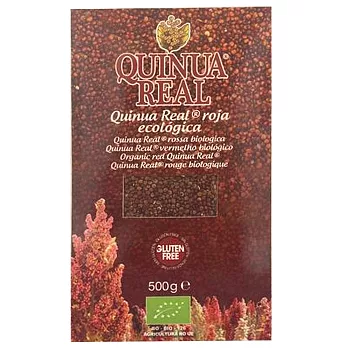 QUINUA REAL Organic Quinoa有機紅藜麥x4入(500g/盒)