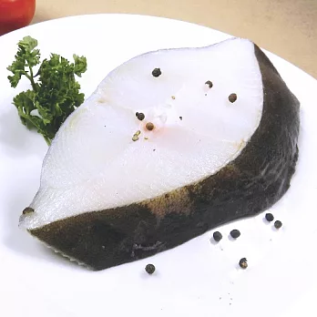 《好神》 - 格陵蘭無肚洞厚切比目魚(扁鱈)(20片組)